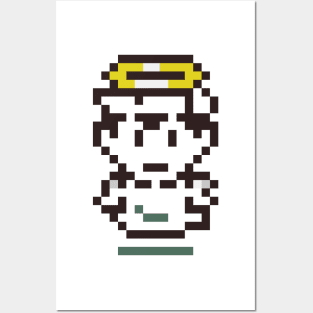 Ness Ghost Sprite Posters and Art